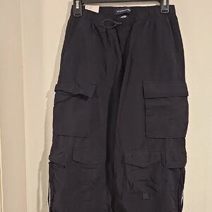Aeropostale Black Cargo Pants Utility Style